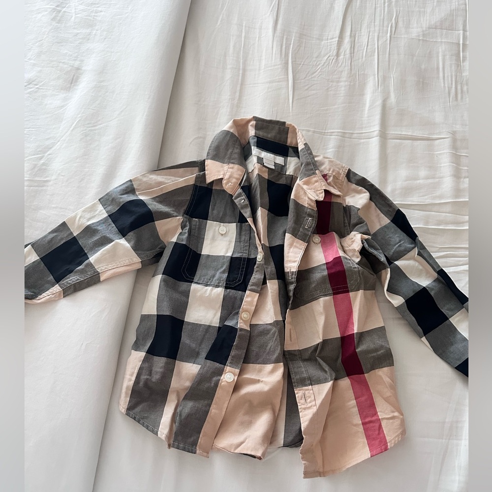 Authentic Burberry Long sleeves shirt
